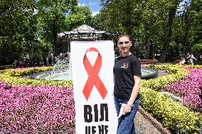 Action dedicated to World AIDS Day held in Odesa